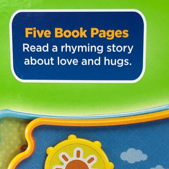 Leapfrog Hug & Learn Bears Book (English Version) for 6 months +Brand New - Picture 14 of 14